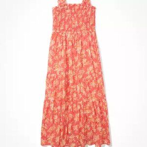 American Eagle Smocked-Top Sun Dress